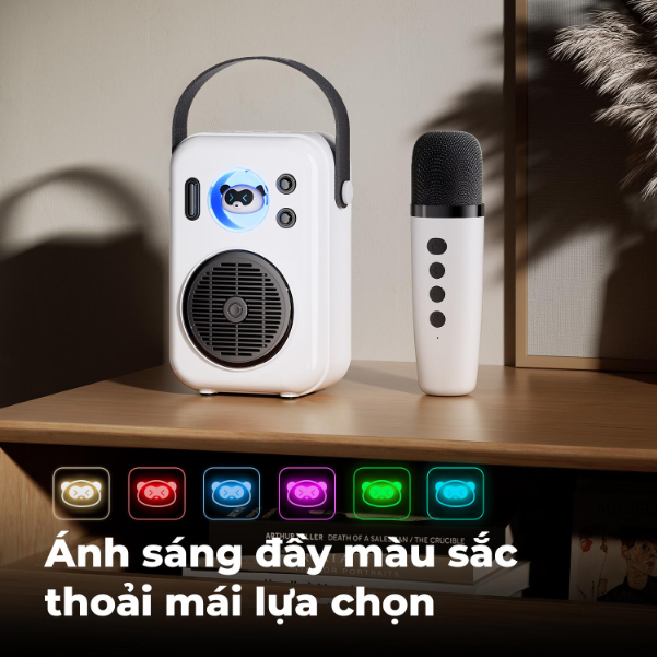 SoundPEATS gây bất ngờ với loa karaoke di động SoundPEATS Hi Singing đầu tay - Ảnh 4. SoundPEATS gây bất ngờ với loa karaoke di động SoundPEATS Hi Singing đầu tay - Ảnh 4.