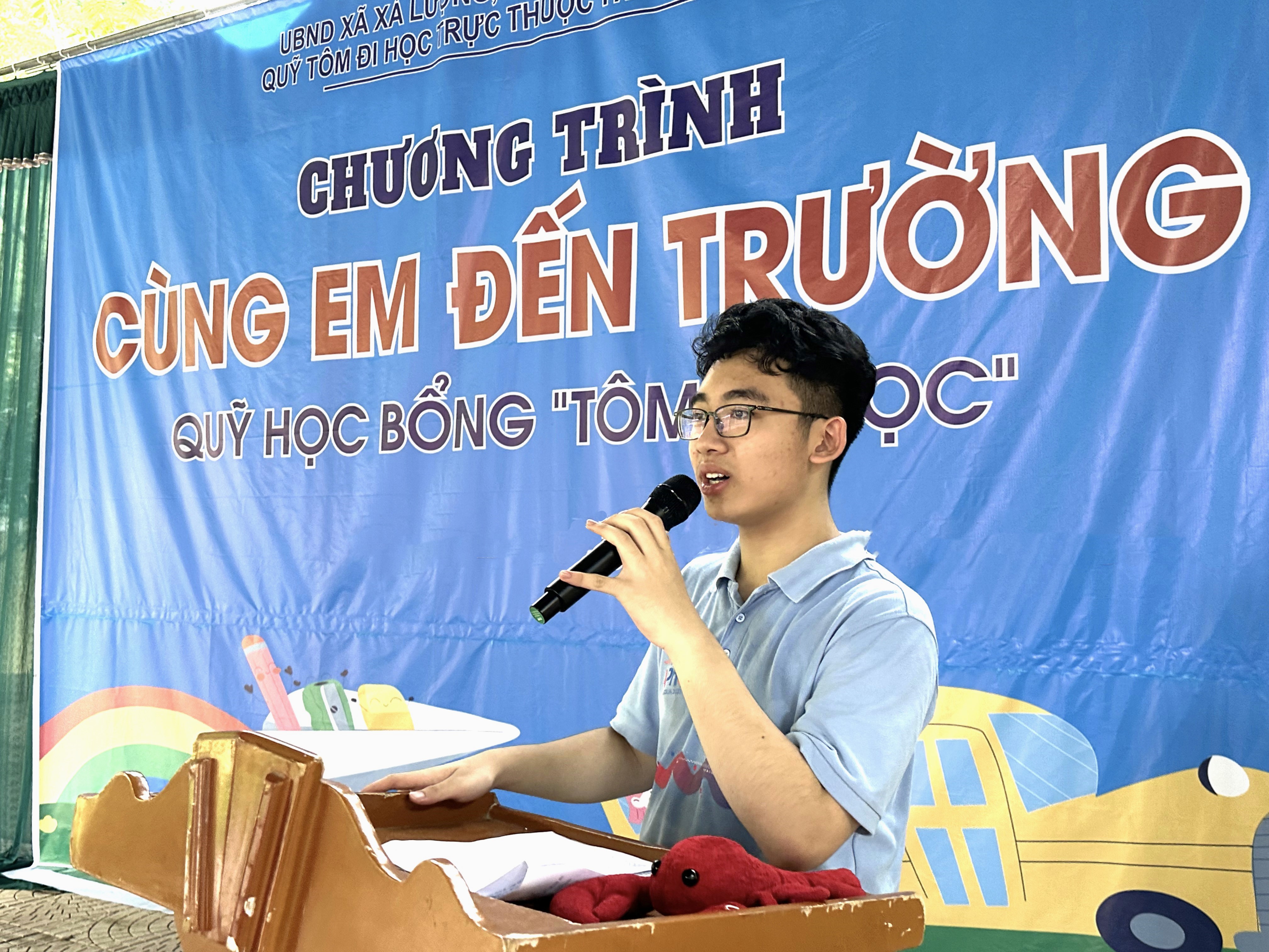 Chân dung nam sinh giành học bổng toàn phần vào trường MIT - Ảnh 2.