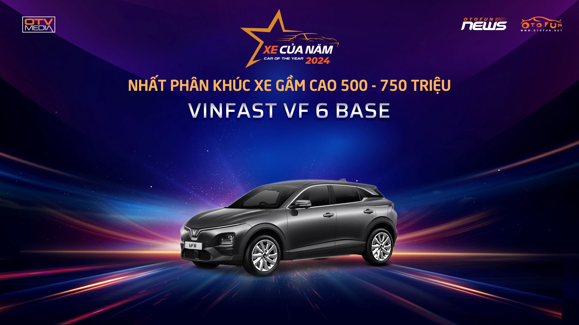 Xe điện VinFast khuynh đảo tại giải thưởng “Xe của năm”, ẵm trọn 5 giải thưởng - Ảnh 1.