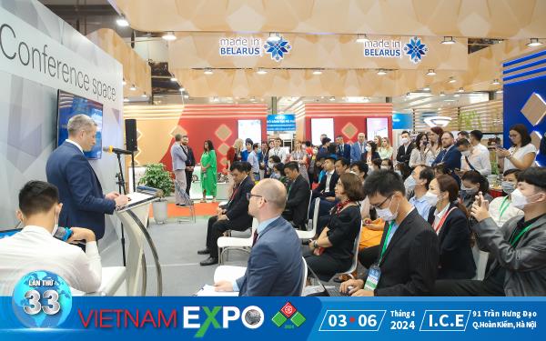 Vietnam Expo 2024 thu hút gần 20,000 lượt khách trong nước và quốc tế - Ảnh 2.