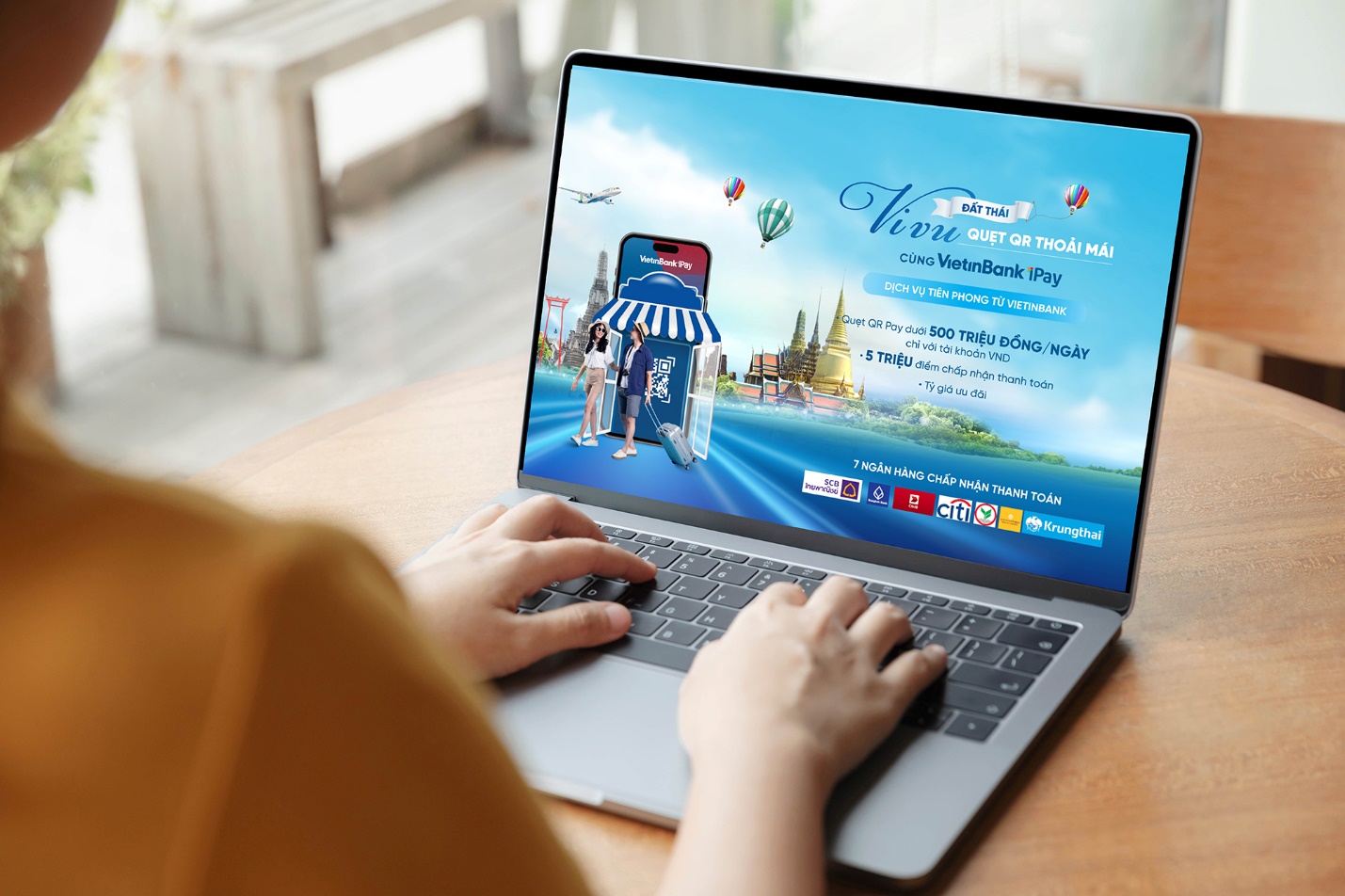 VietinBank triển khai dịch vụ thanh toán cho khách du lịch Thái Lan - Ảnh 1.