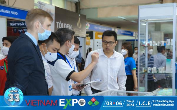 Vietnam Expo 2024 thu hút gần 20,000 lượt khách trong nước và quốc tế - Ảnh 1.