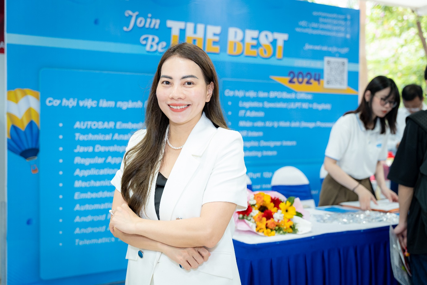 Ngày hội tuyển dụng HUTECH IT OPEN DAY 2024 gây “choáng” với loạt con số “khủng” - Ảnh 4.