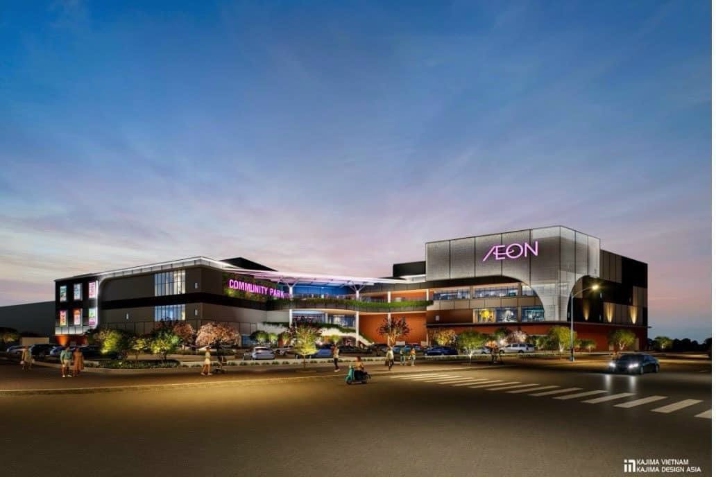 Bất động sản “thăng hạng” với sự xuất hiện của Đại siêu thị Aeon Mall - Ảnh 1.