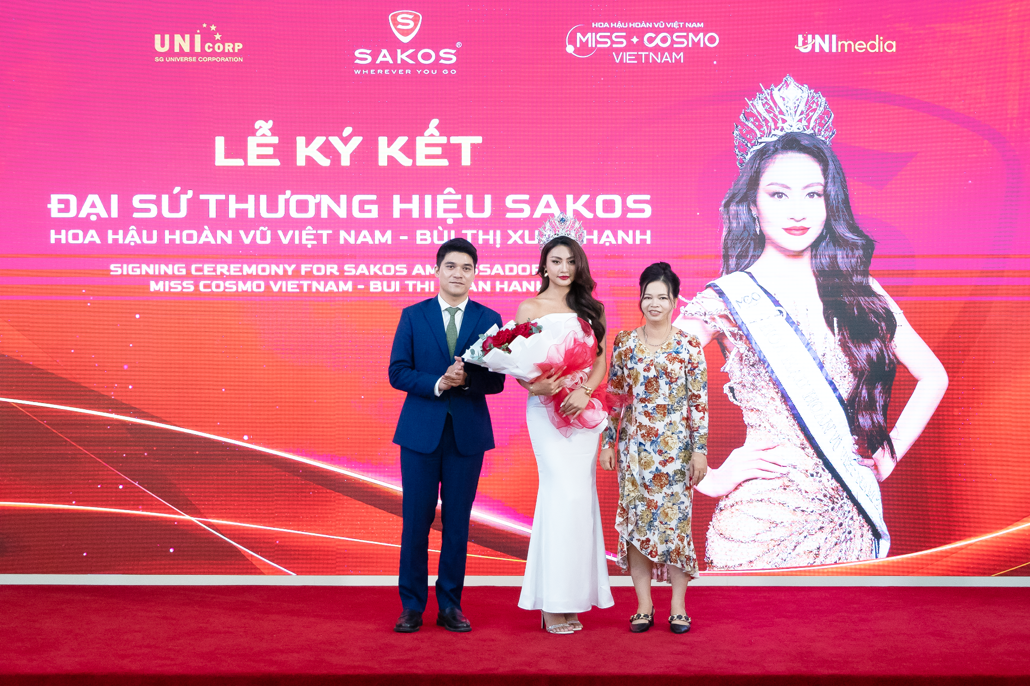 Hoa hậu Bùi Xuân Hạnh trở thành đại sứ thương hiệu của Sakos - Ảnh 2.