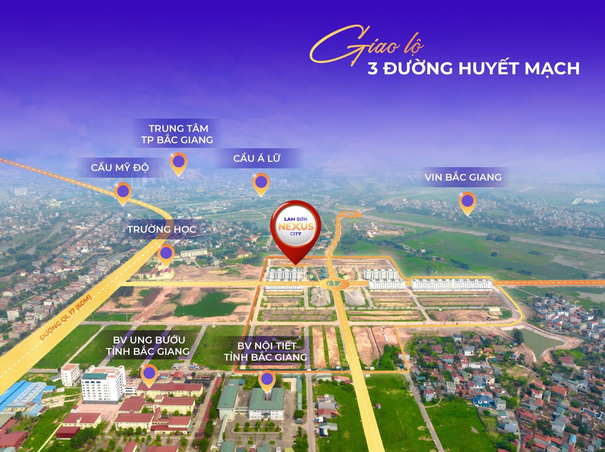 Lam Sơn Nexus City – Đất nền “chắc vị trí – vững pháp lý” tại Bắc Giang - Ảnh 1.