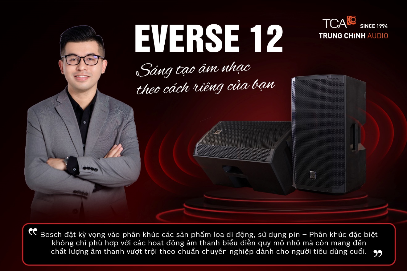 Loa Electro Voice Everse 12: Bùng nổ âm nhạc, thỏa mãn mọi nhu cầu giải trí - Ảnh 3.