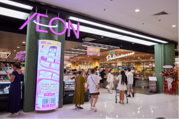 AEON Việt Nam tăng tốc ra mắt thêm địa điểm kinh doanh mới - Ảnh 4.