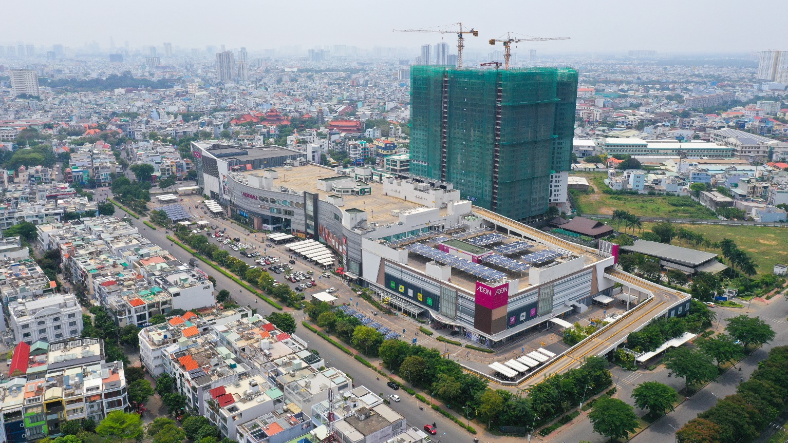 Bình Tân và cuộc đổ bộ của loạt dự án bất động sản cao cấp - Ảnh 2.