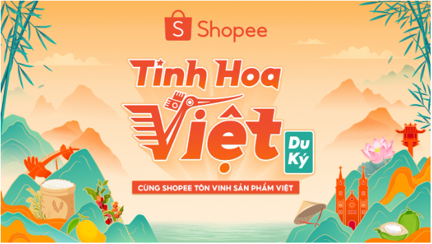 Shopee và Nhà báo Vũ Kim Hạnh livestream lan tỏa giá trị sản phẩm Việt - Ảnh 2.