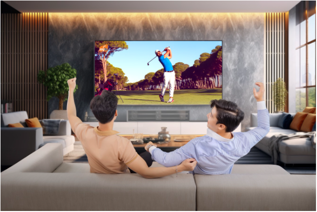 The Masters 2024 - giải golf major đầu tiên của năm trên MyTV - Ảnh 3.