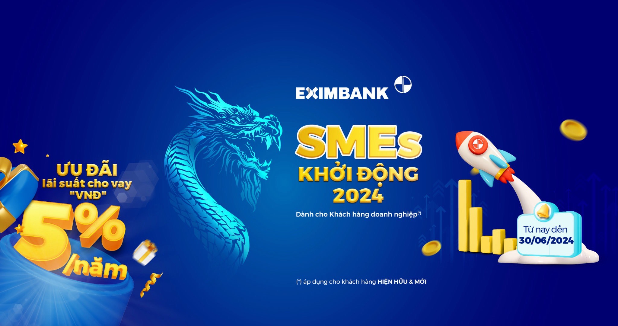 Eximbank tung chương trình cho vay ưu đãi “SMEs – Khởi động 2024” - Ảnh 1.