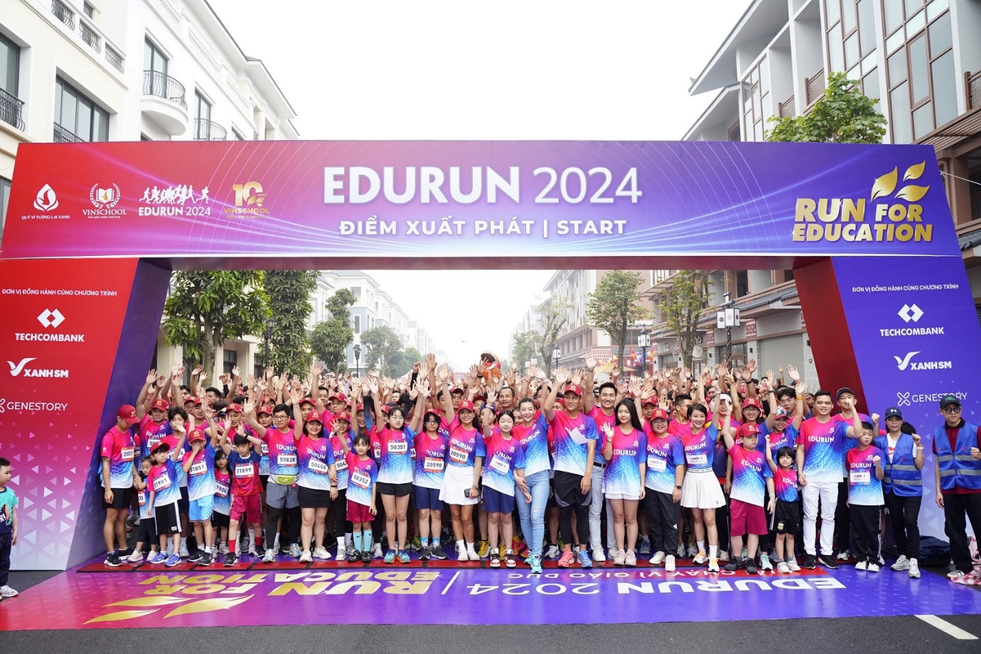 EDURUN 2024: Quyên góp kỷ lục  5 tỷ đồng để xây trường vùng xa - Ảnh 2.