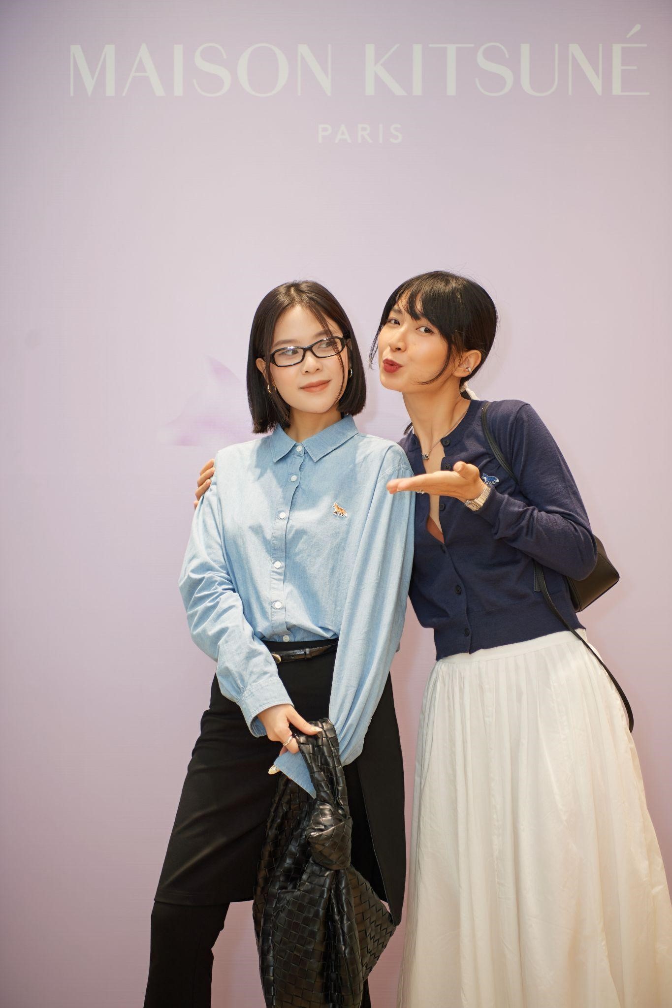 Dàn It Girl Việt góp mặt cùng Maison Kitsuné giới thiệu BST “Baby Fox” - Ảnh 7.