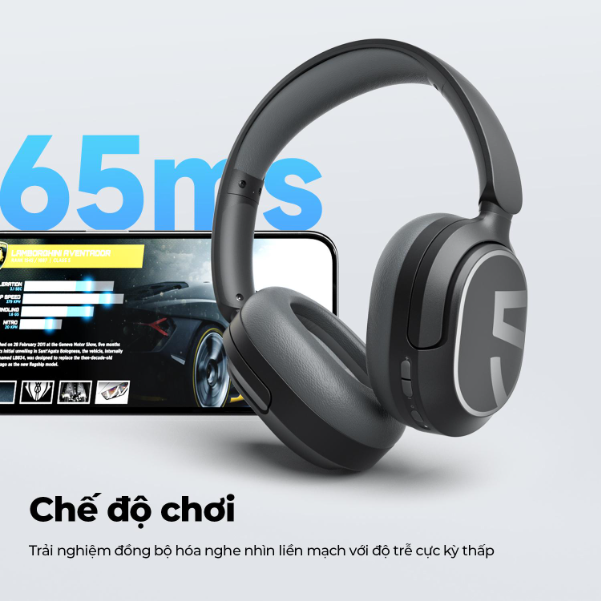 SoundPEATS ra mắt phiên bản tai nghe chụp tai A8 với 70 giờ nghe nhạc - Ảnh 4.