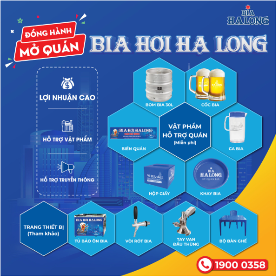 Tiềm năng kinh doanh mùa nắng nóng từ việc mở quán Bia hơi Hạ Long- Ảnh 4.