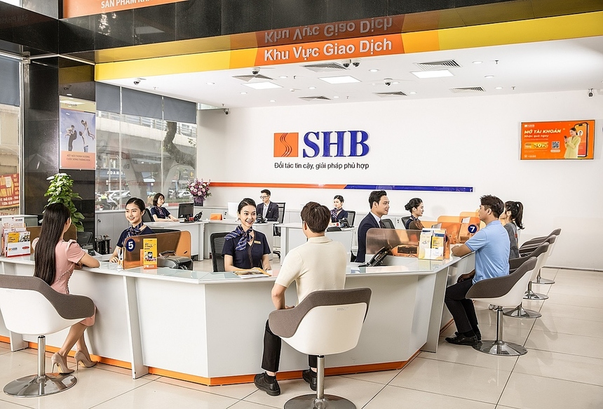 SHB đặt kế hoạch lợi nhuận tăng 22%, chia cổ tức tỷ lệ 16% bằng tiền và cổ phiếu- Ảnh 1.