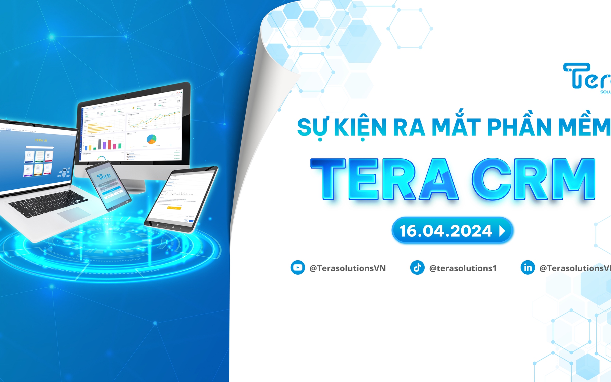 Tera Solutions chính thức ra mắt Tera CRM