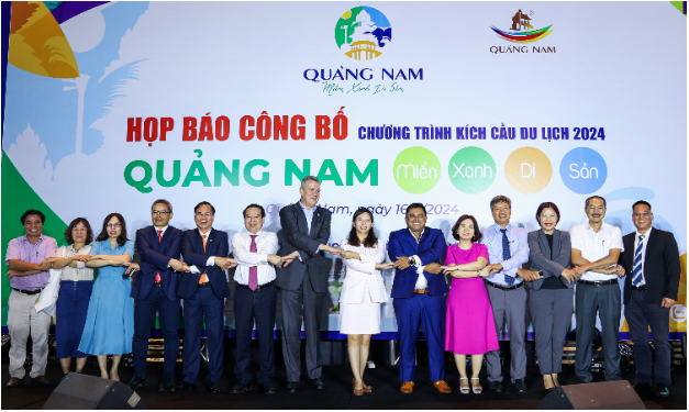 Bia Larue đồng hành cùng tỉnh Quảng Nam xúc tiến phát triển du lịch Miền xanh Di sản 2024 - Ảnh 3.