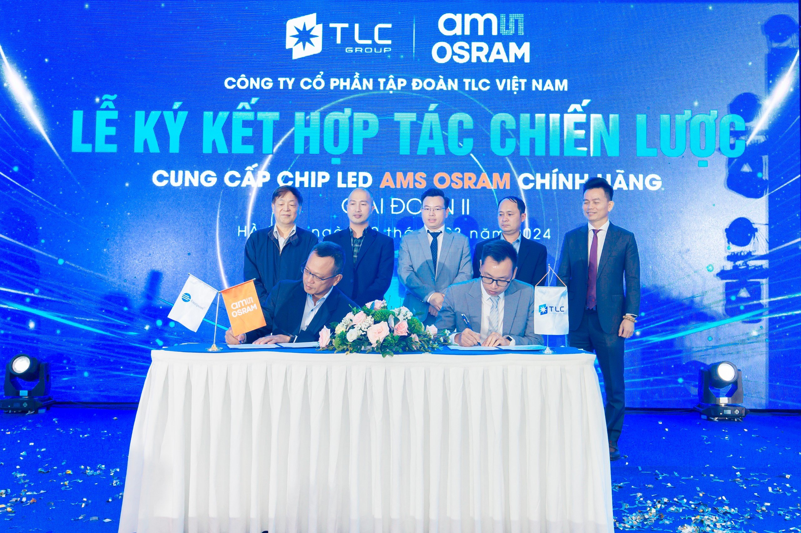 TLC Việt Nam - AMS Osram: Hợp tác tạo ra đèn LED chiếu sáng thế hệ mới - Ảnh 1.