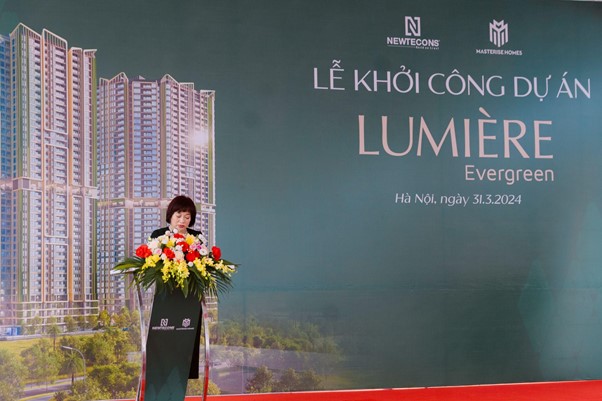 Masterise Homes chính thức khởi công LUMIÈRE Evergreen - Ảnh 1.