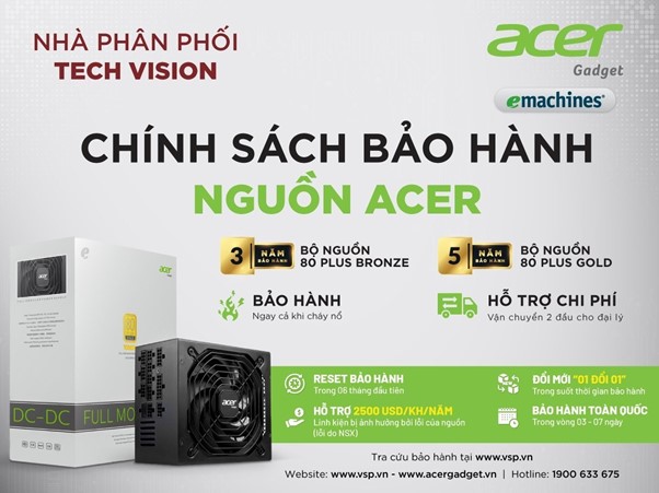 Thương hiệu Acer Gadget chính thức ra mắt tại Việt Nam - Ảnh 1.