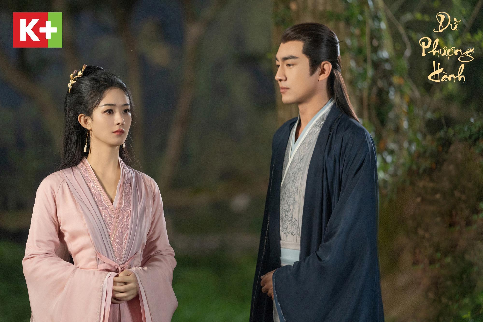 Dữ Phượng Hành chiếu trên K+: Cú chuyển mình giúp dàn diễn viên thăng hạng ...