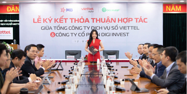 Viettel Digital và Digi Invest ký kết thỏa thuận hợp tác chiến lược - Ảnh 1.