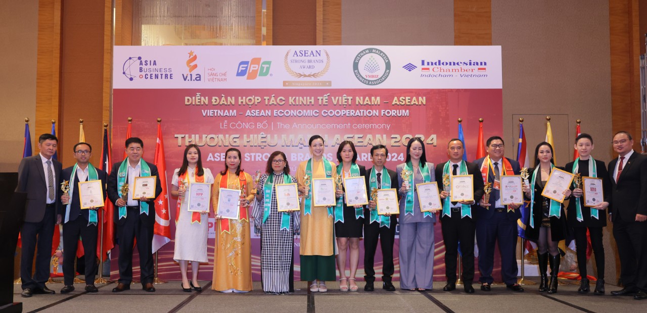 C69 nhận vinh danh “Thương hiệu mạnh ASEAN 2024” - Ảnh 2.