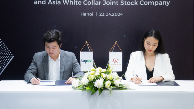 TopCV công bố đầu tư vào Công ty Headhunter Asia White Collar - Tiếp lợi thế cho doanh nghiệp - Ảnh 1.