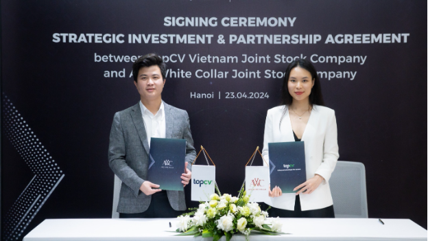 TopCV công bố đầu tư vào Công ty Headhunter Asia White Collar - Tiếp lợi thế cho doanh nghiệp - Ảnh 2.