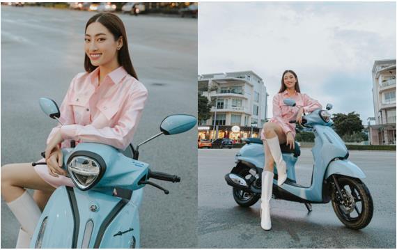 Hoa hậu Lương Thuỳ Linh lựa chọn động cơ xanh cho chuyến du lịch hè - Ảnh 2.