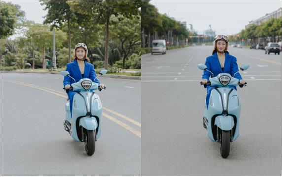Hoa hậu Lương Thuỳ Linh lựa chọn động cơ xanh cho chuyến du lịch hè - Ảnh 3.