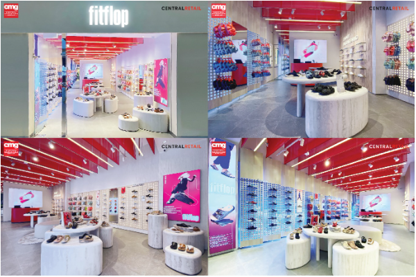 FitFlop tái ra mắt thị trường Việt cùng ông lớn ngành bán lẻ Thái Lan CMG - Ảnh 1.