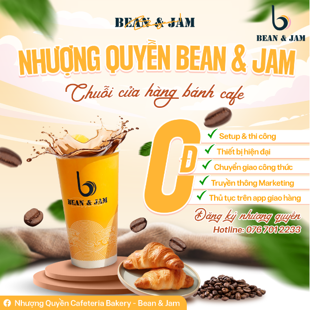 Bean & Jam triển khai mô hình nhượng quyền mới - cửa hàng bánh café- Ảnh 3.