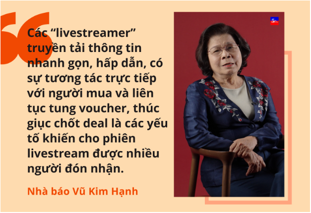 Nhà báo Vũ Kim Hạnh và bài học cho thương hiệu Việt tìm chỗ đứng trên sàn TMĐT - Ảnh 1.