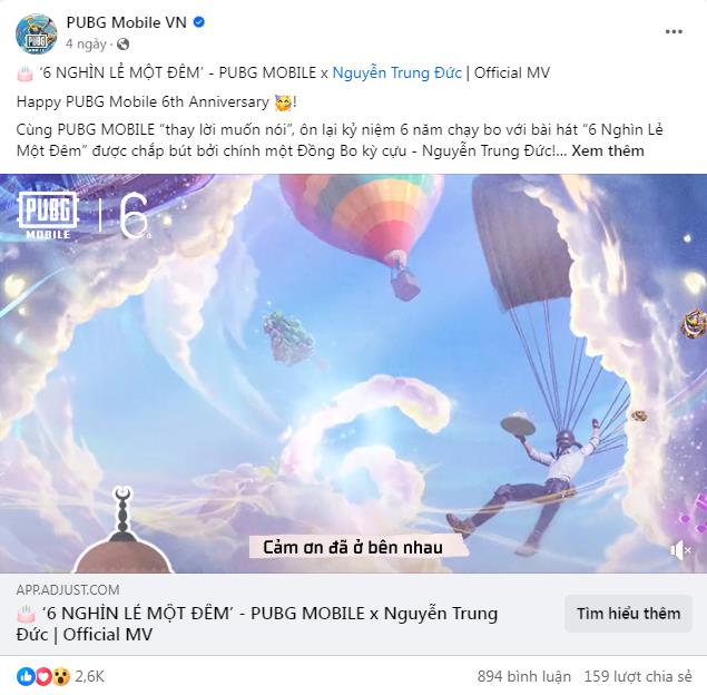Cộng đồng game thủ Việt nhiệt tình hưởng ứng sinh nhật 6 tuổi PUBG Mobile - Ảnh 3.