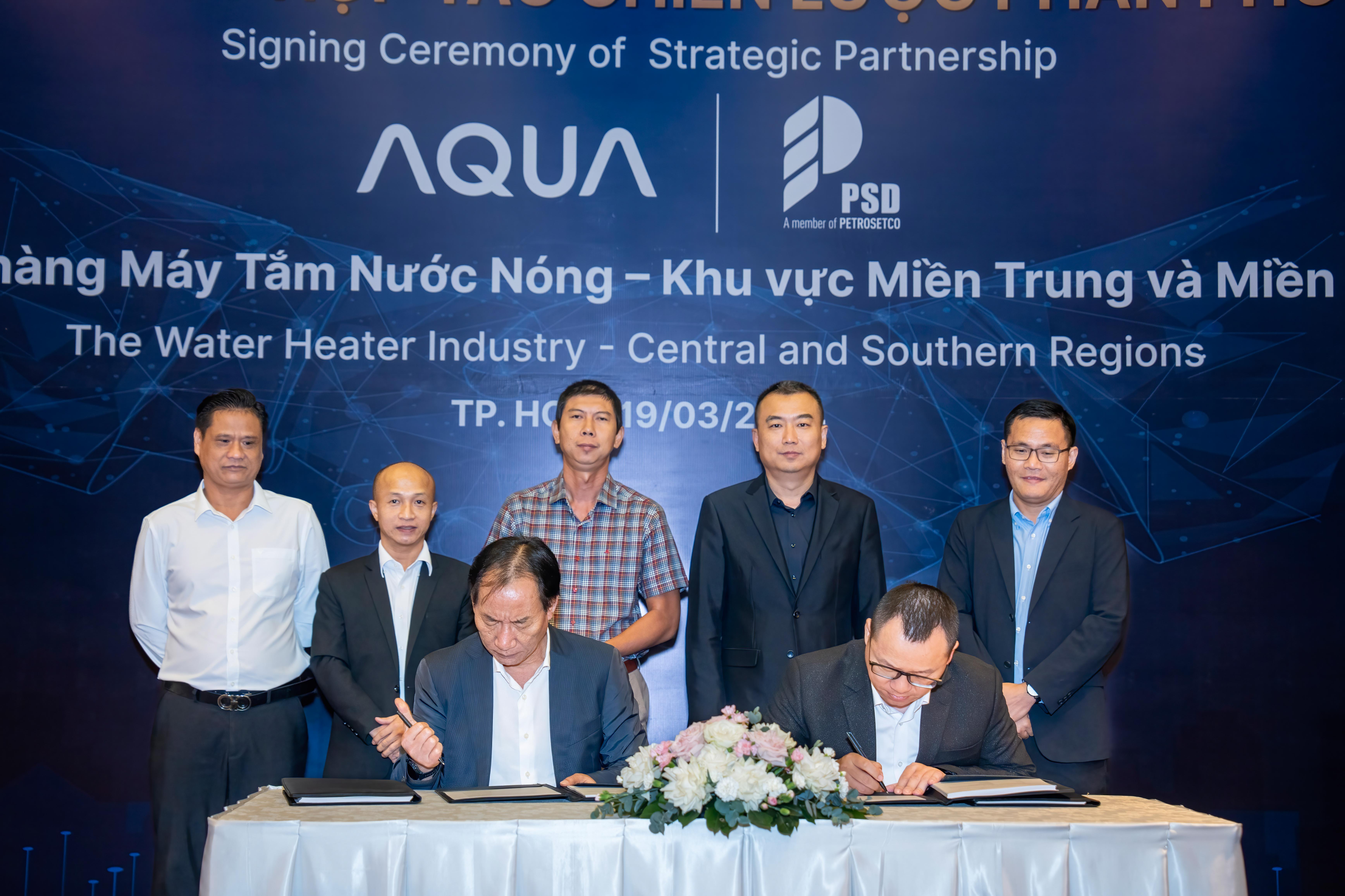 Hợp tác cùng phát triển: Chiến lược của AQUA Việt Nam trong năm 2024- Ảnh 1. Hợp tác cùng phát triển: Chiến lược của AQUA Việt Nam trong năm 2024- Ảnh 1.