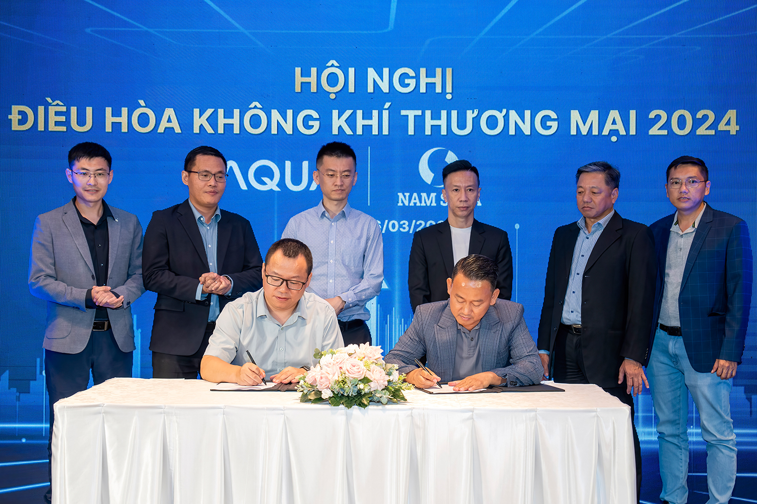 Hợp tác cùng phát triển: Chiến lược của AQUA Việt Nam trong năm 2024- Ảnh 2. Hợp tác cùng phát triển: Chiến lược của AQUA Việt Nam trong năm 2024- Ảnh 2.