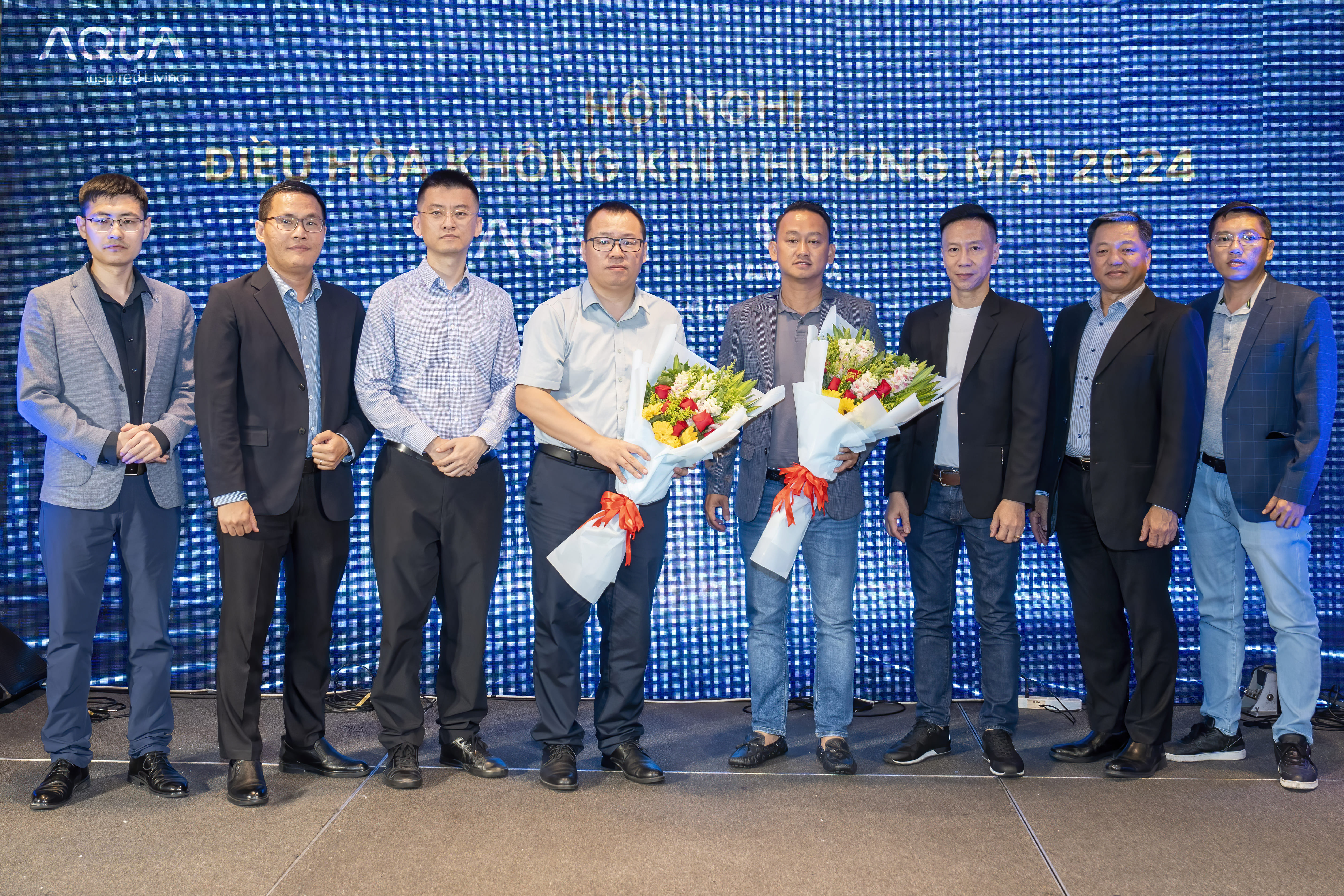 AQUA Việt Nam nỗ lực kiến tạo giá trị cộng tác cùng phát triển - Ảnh 1.