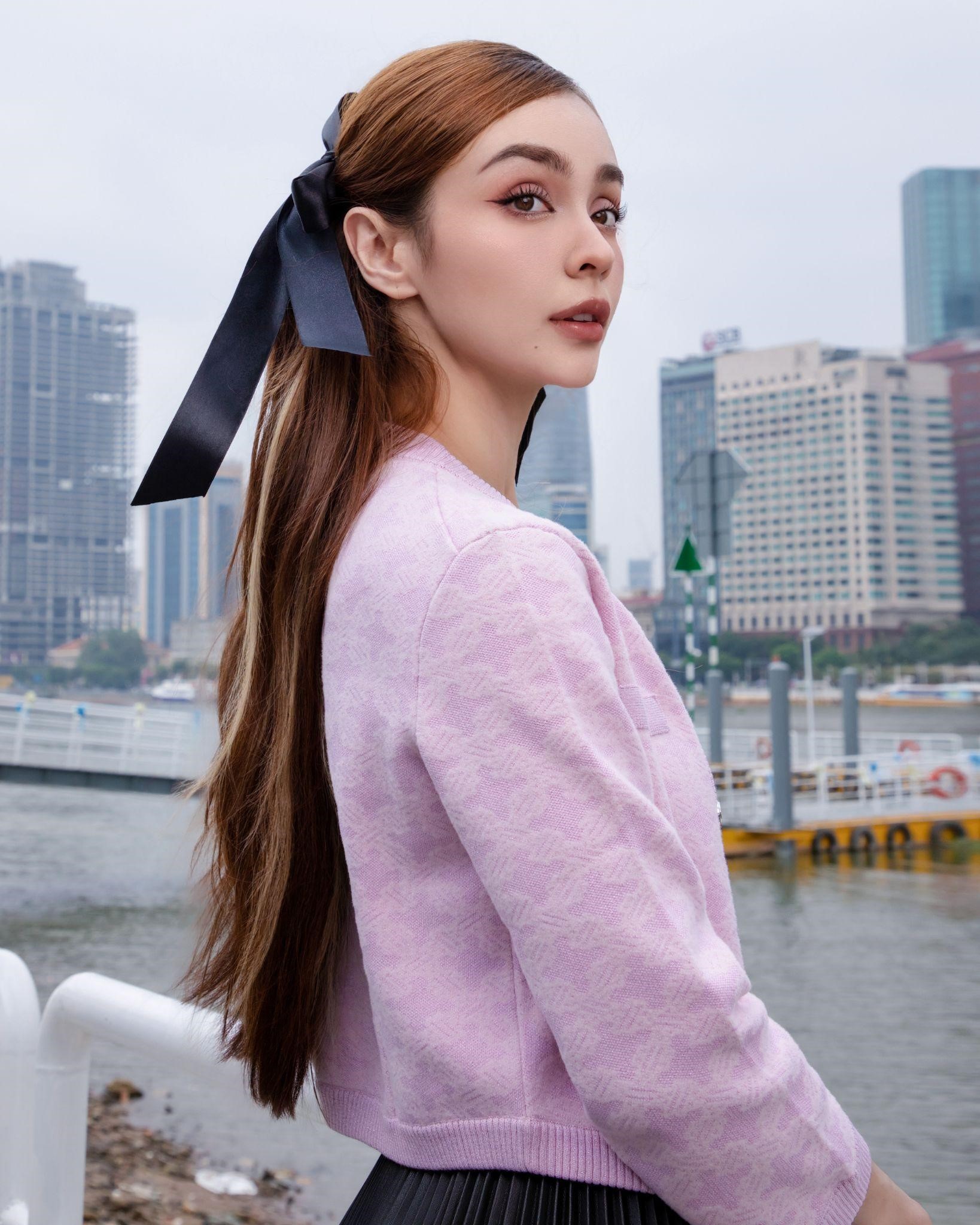Thanh lịch đón Xuân - Hè: Diện đồ MAJE chuẩn Paris cùng MLee - Ảnh 2.