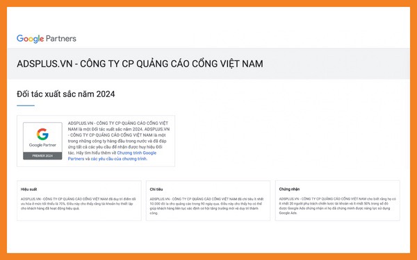 Adsplus xuất sắc chiến thắng giải thưởng Google Vietnam Agency Expert Award 2023 & 2024- Ảnh 2.