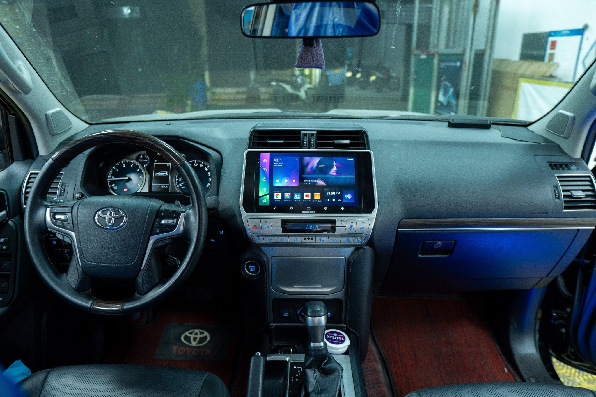 ChungAuto - Địa chỉ lắp màn hình Zestech uy tín - Ảnh 1.