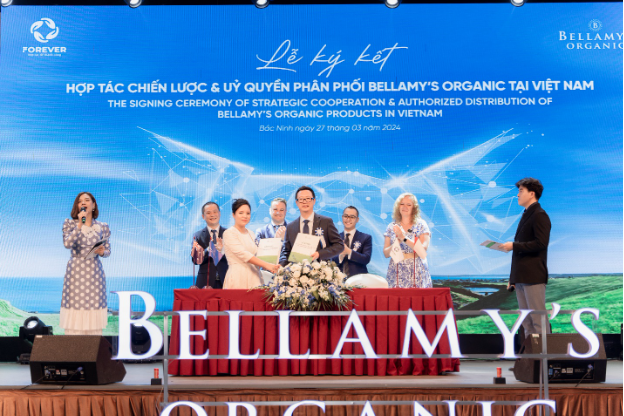 Forever JSC trở thành nhà phân phối chính hãng của Bellamy’s Organic tại thị trường Việt Nam - Ảnh 1.