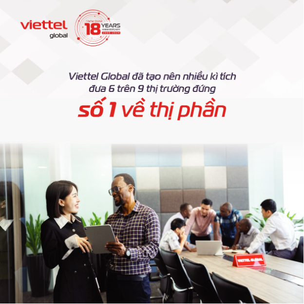 Viettel Global tuổi 18, vẫn cháy bỏng khát vọng vươn lên - Ảnh 3.