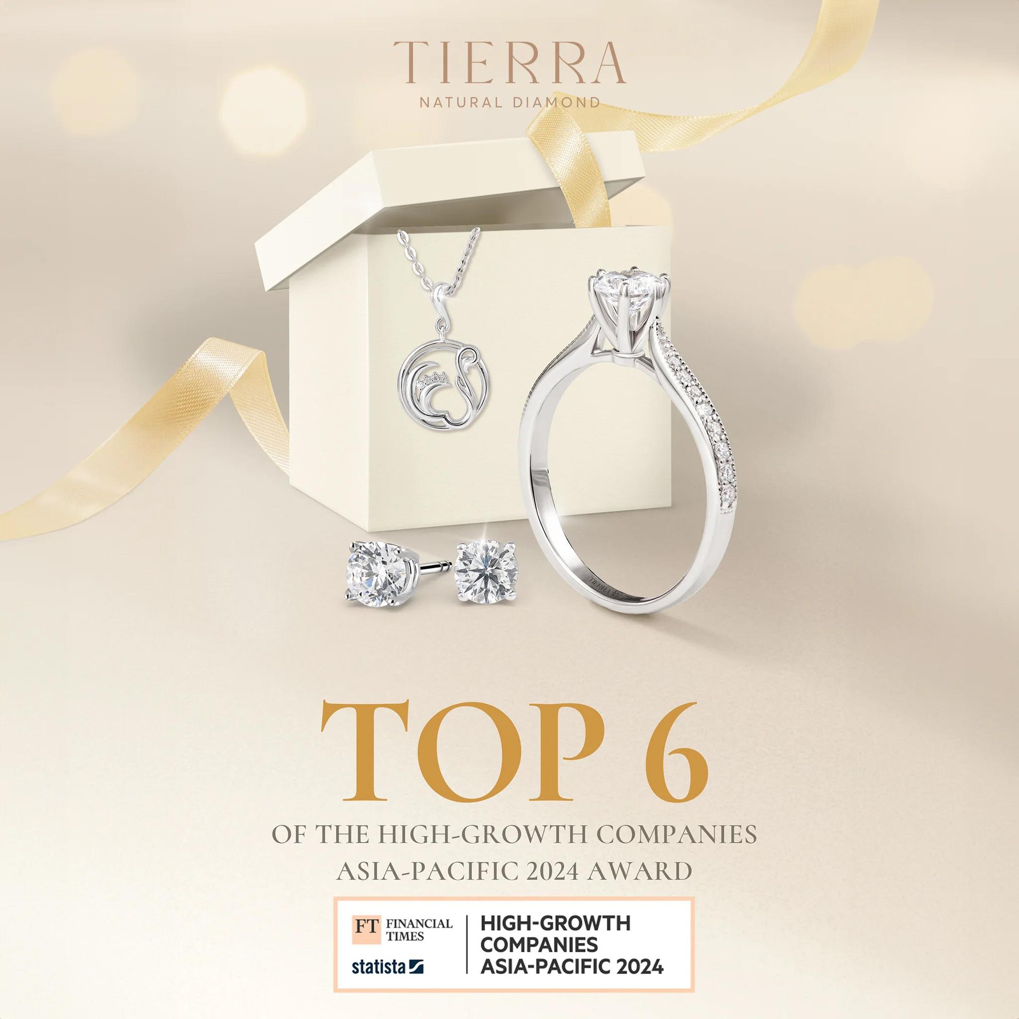 Tierra Diamond vinh dự nhận giải thưởng High-Growth Companies Asia Pacific 2024- Ảnh 2. Tierra Diamond vinh dự nhận giải thưởng High-Growth Companies Asia Pacific 2024- Ảnh 2.