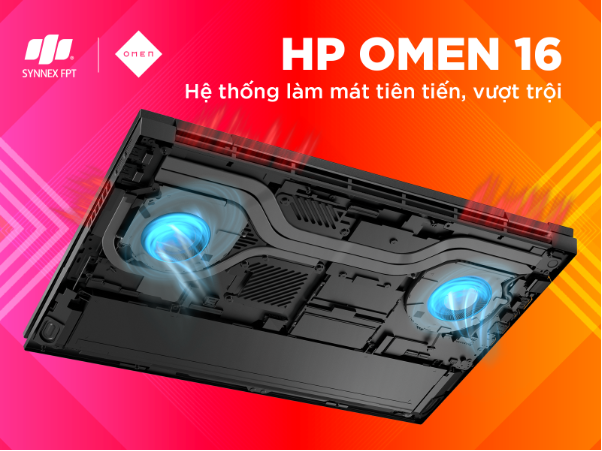 HP OMEN 16 - Sức mạnh đỉnh cao cho game thủ đam mê - Ảnh 3.