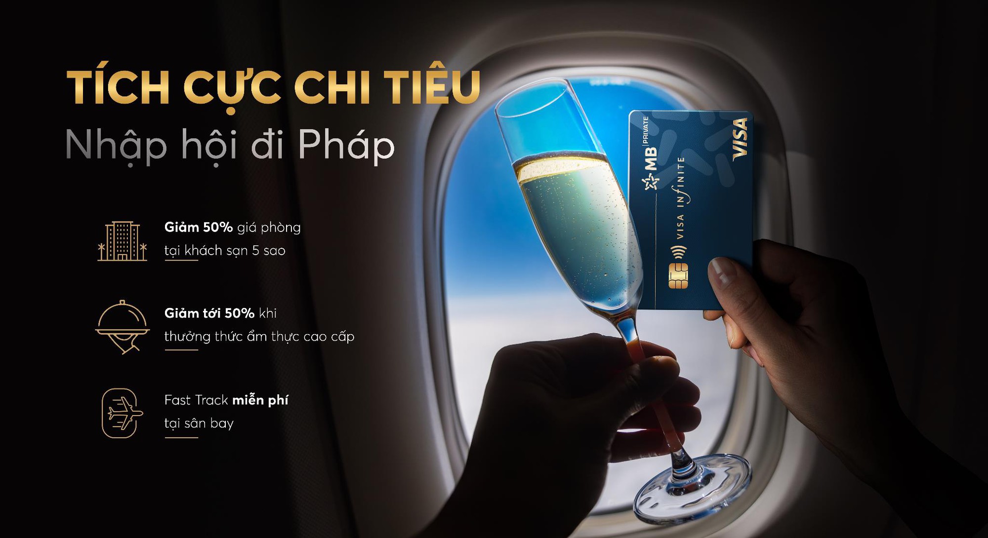 Chủ thẻ MB Visa đầu tiên nhận chuyến đi Pháp xem Olympic Paris 2024 - Ảnh 2.