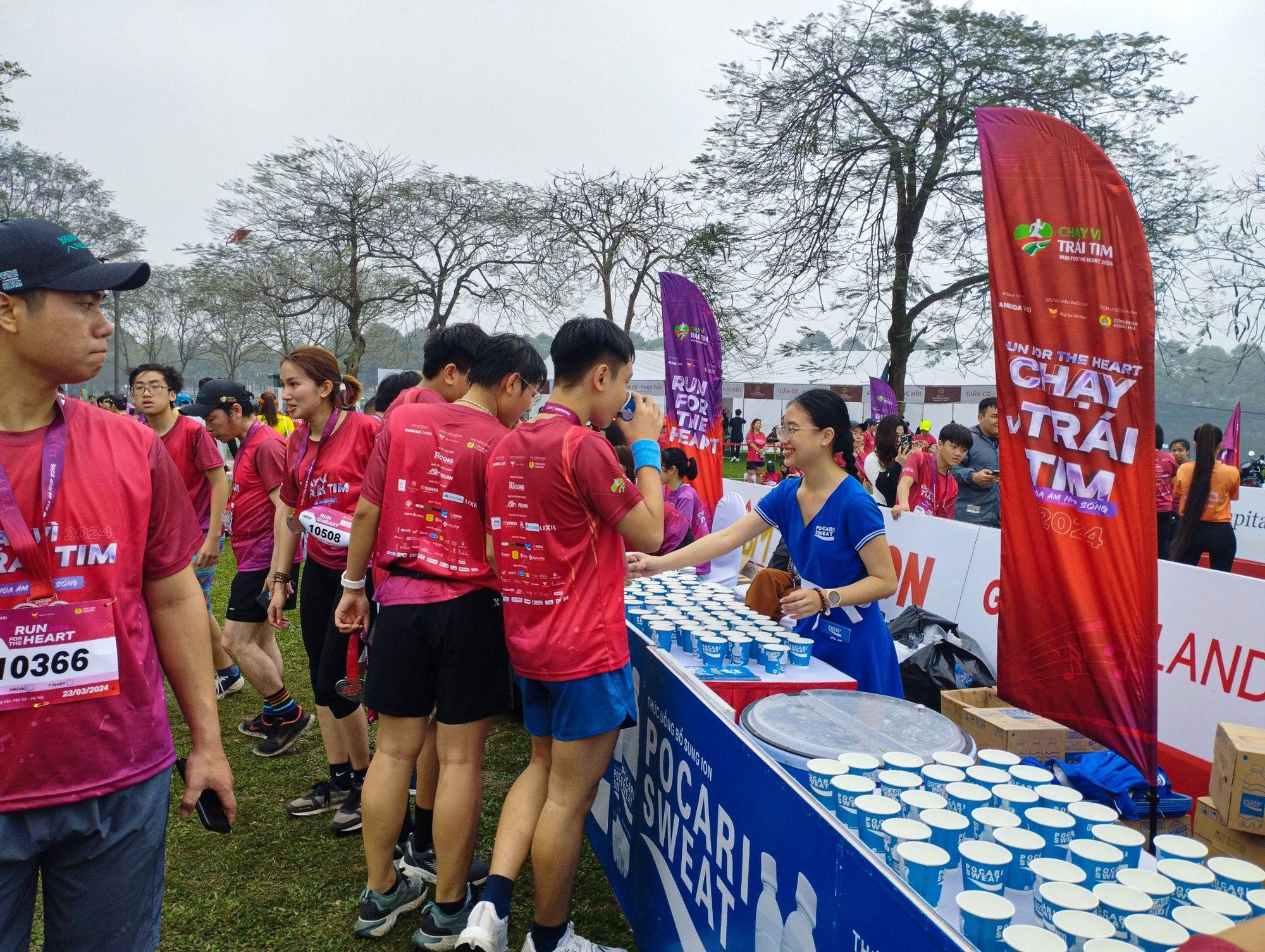 Pocari Sweat Việt Nam tiếp sức Chạy Vì Trái Tim 2024 thành công - Ảnh 3.