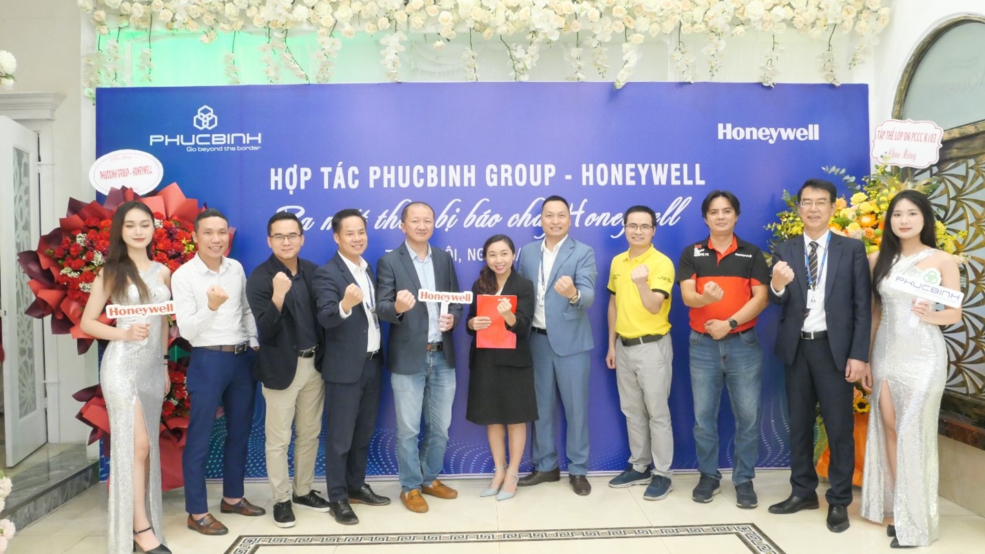 Hội nghị ra mắt thiết bị báo cháy Honeywell hợp tác cùng Phucbinh Group - Ảnh 1.